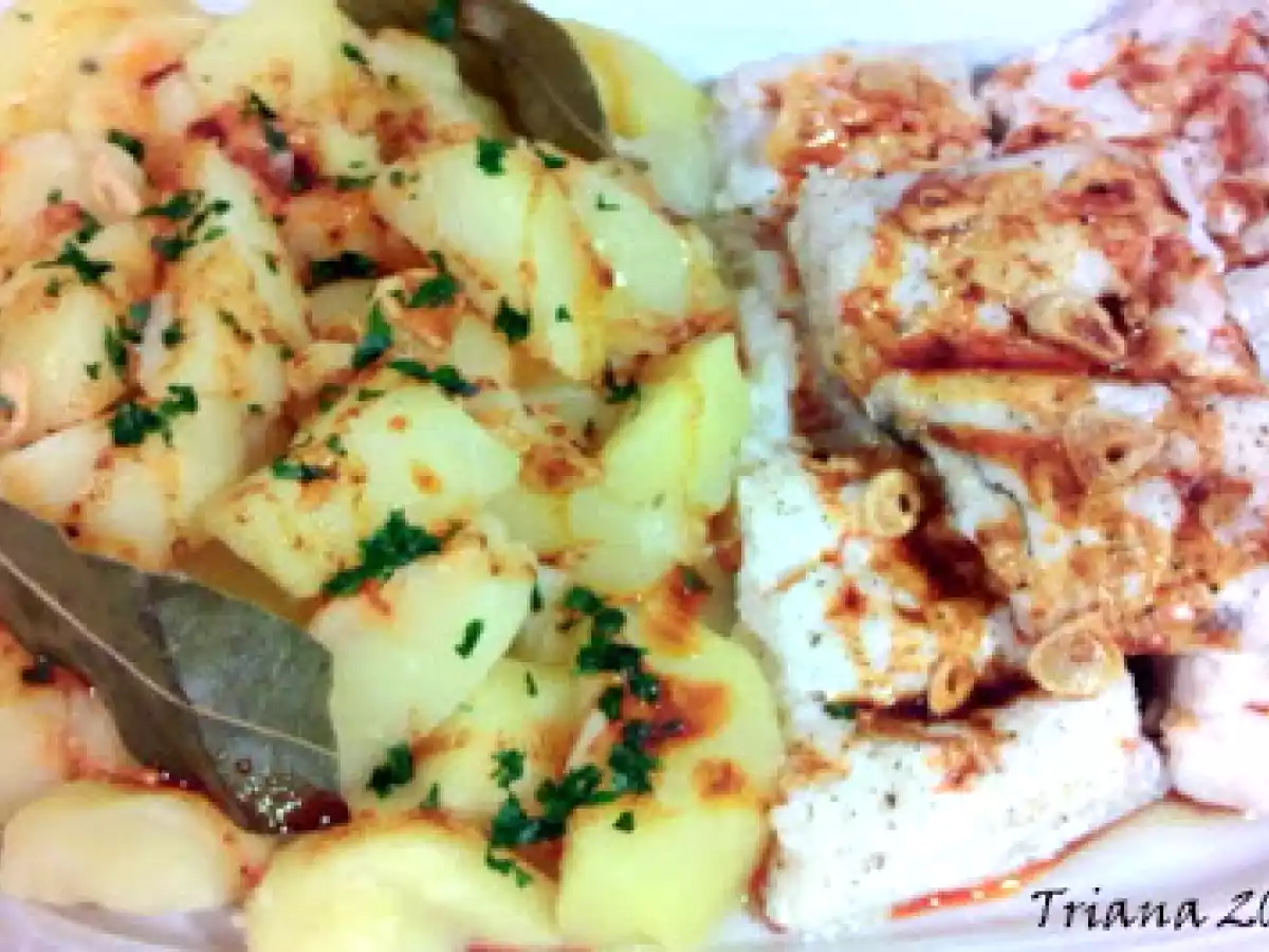 Merluza con pimenton de la Vera (Thermomix) - foto 2