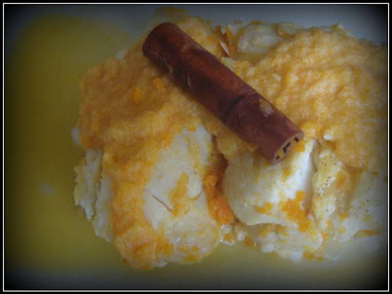 Merluza con salsa de naranja y canela (fussioncook), foto 2