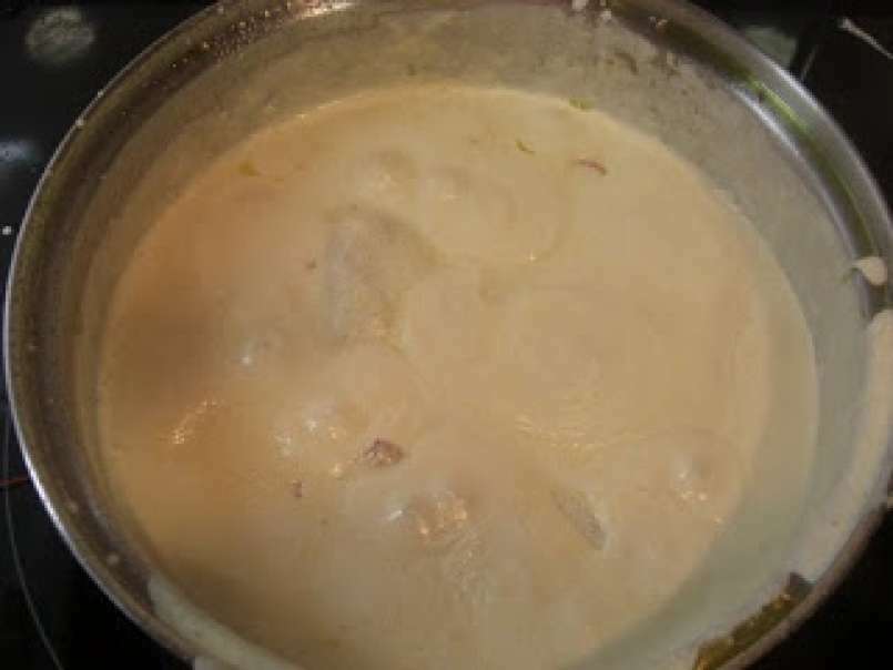 Merluza con salsa de Pimientos de Piquillo, foto 4