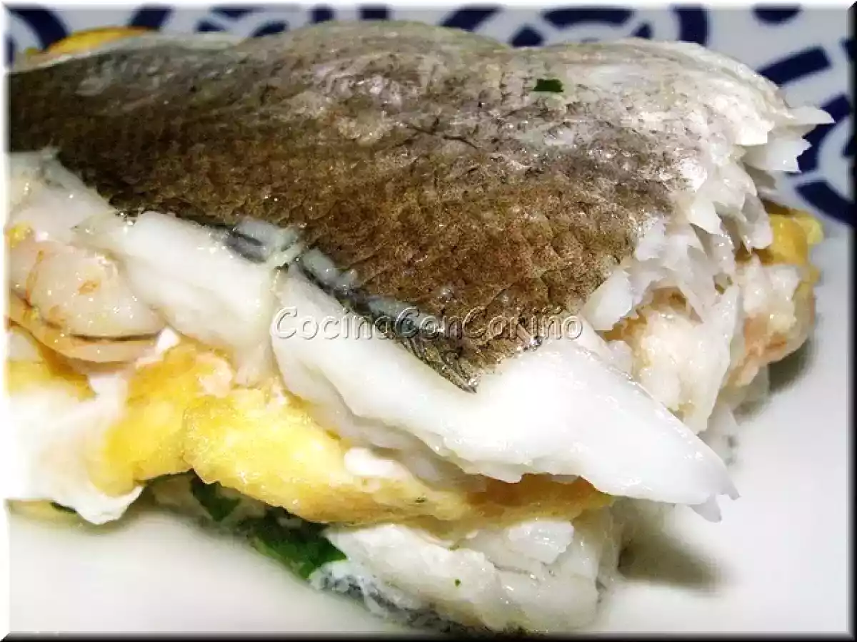 MERLUZA DE PINCHO RELLENA AL HORNO