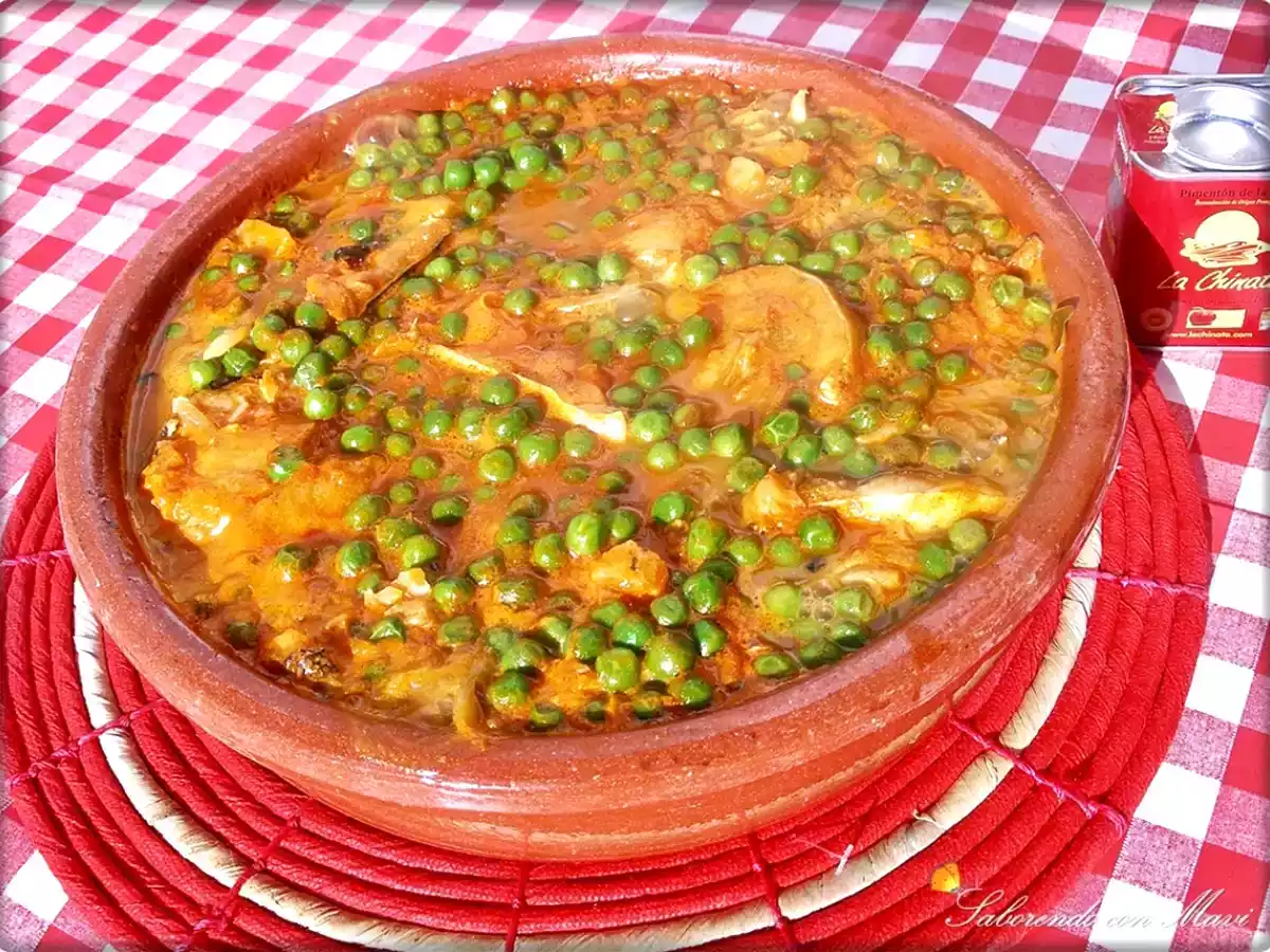 Merluza en cazuela a la gallega - foto 2