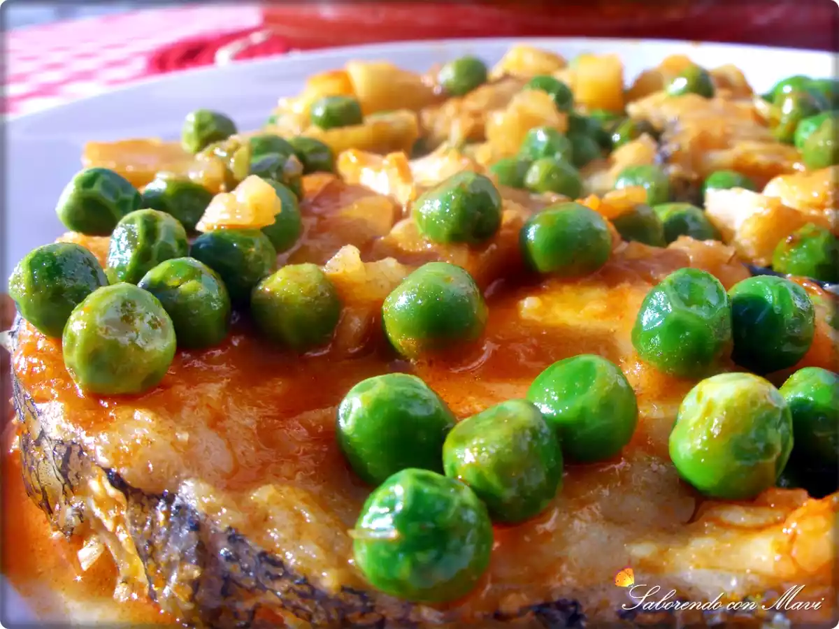 Merluza en cazuela a la gallega - foto 3