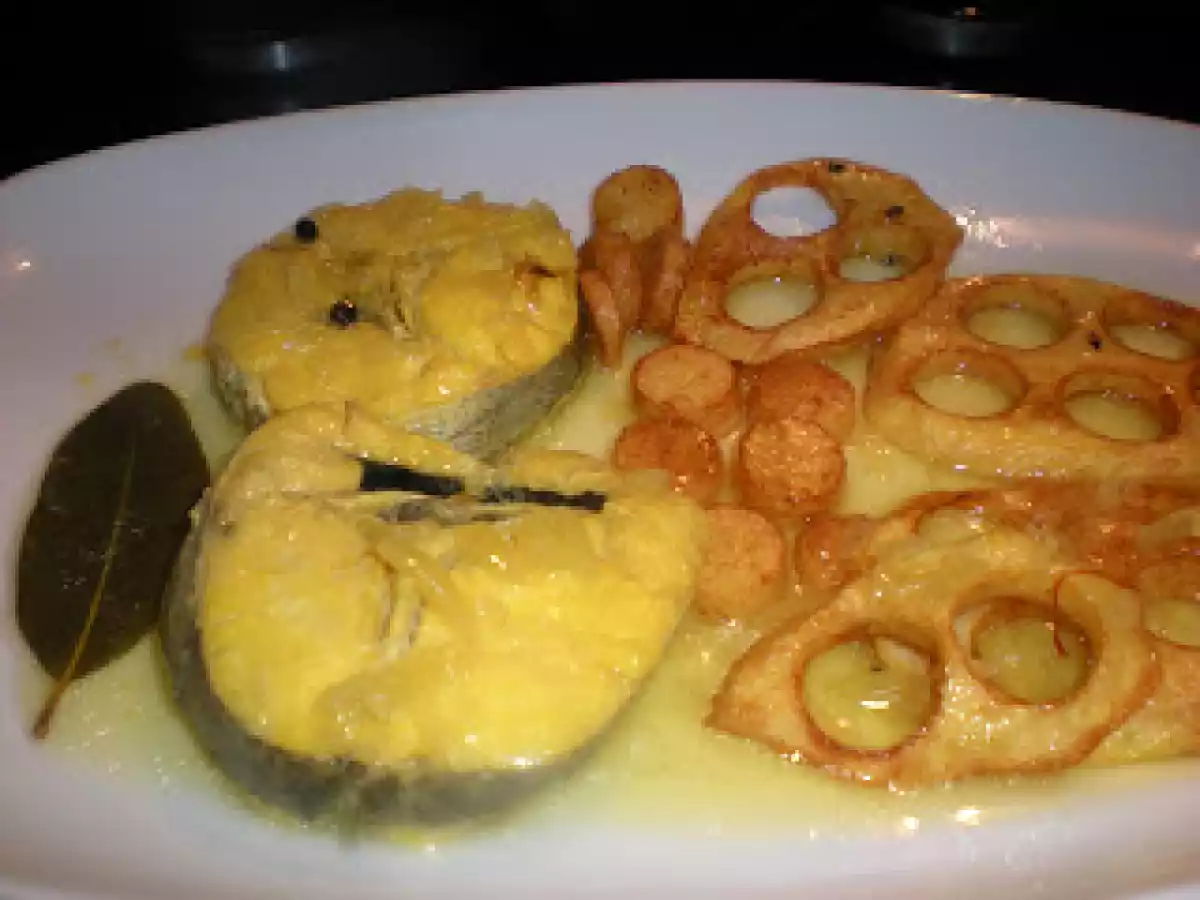 Merluza en escabeche