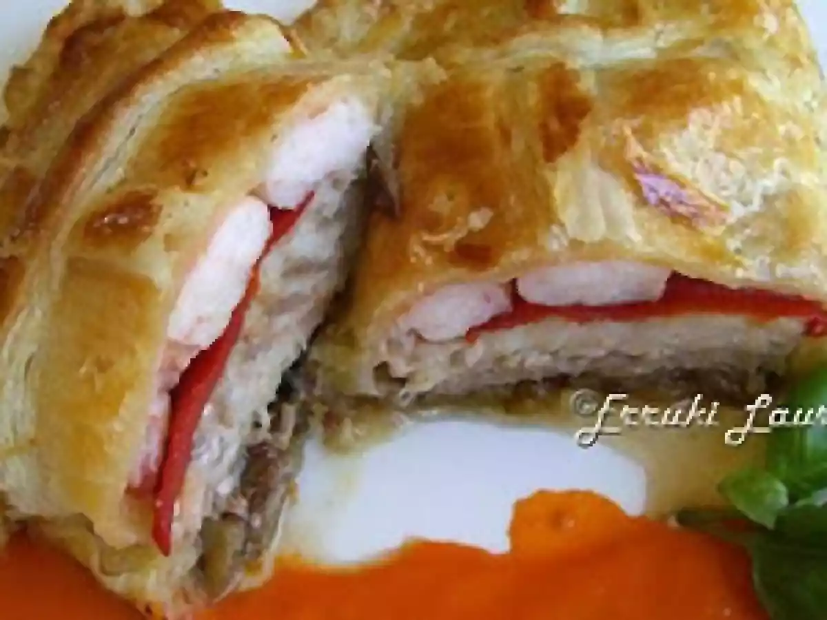 Merluza en hojaldre - foto 3