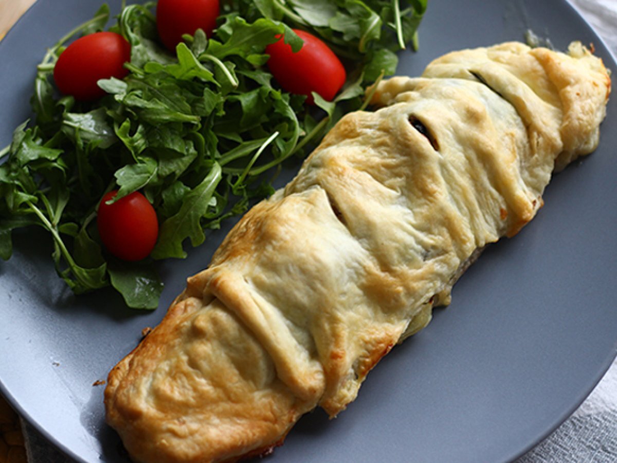 Hojaldre De Merluza Y Tomate Lecturas Hojaldre De Merluza Y Tomate Lecturas