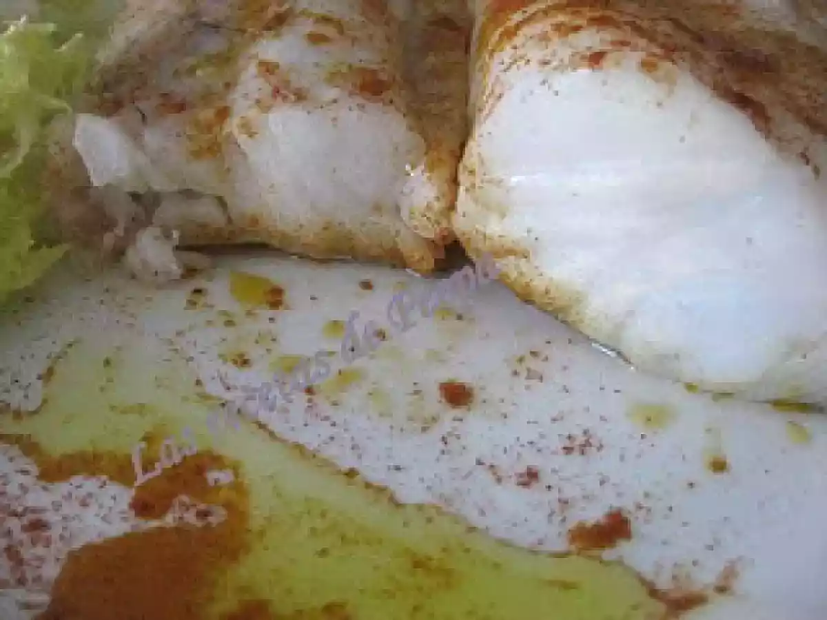 Merluza en papillot (microondas) - foto 2