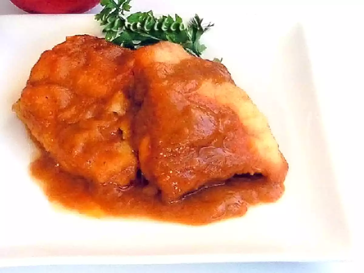 Merluza en salsa americana - foto 2