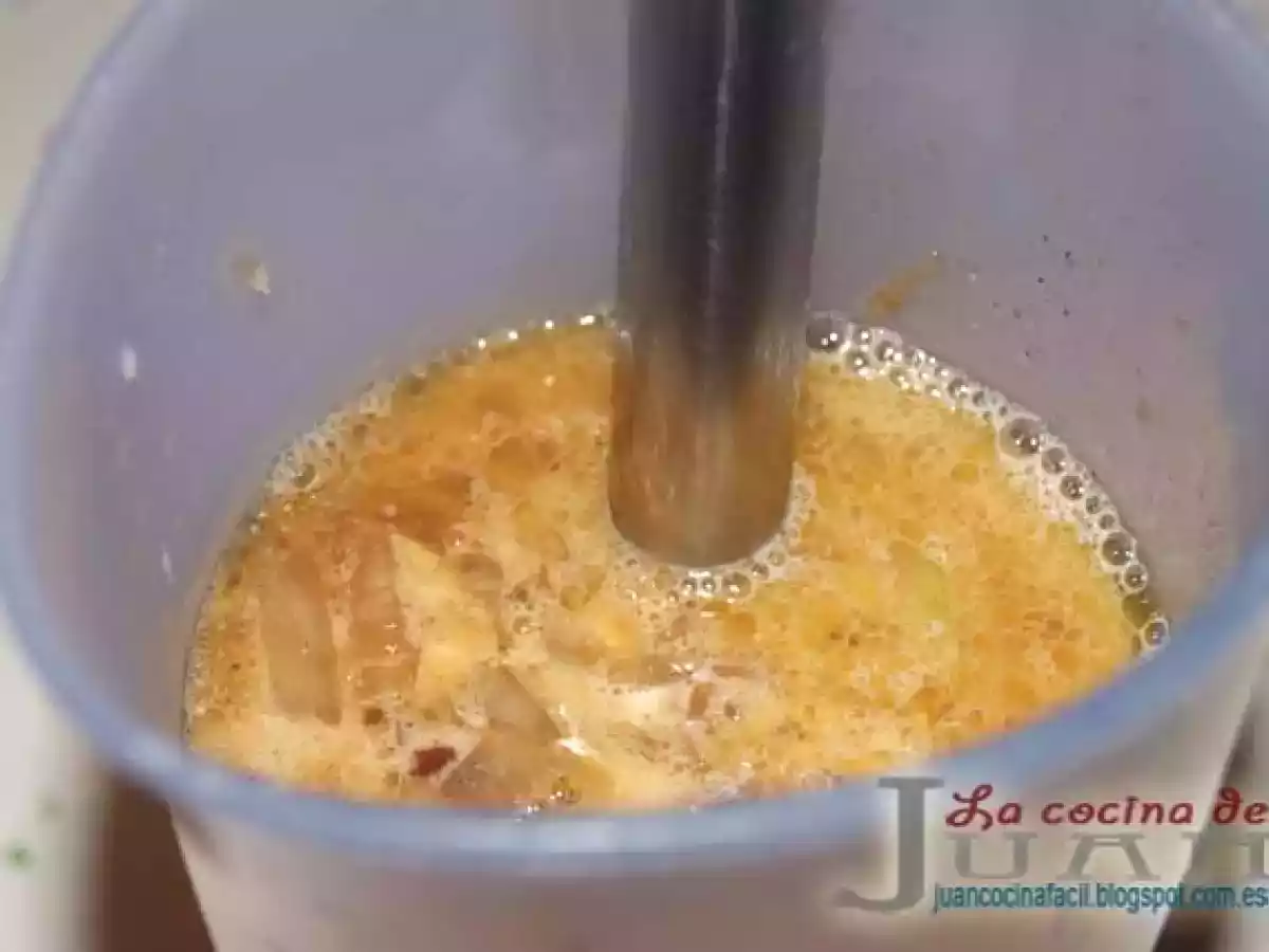 MERLUZA EN SALSA DE ALMENDRAS - foto 6