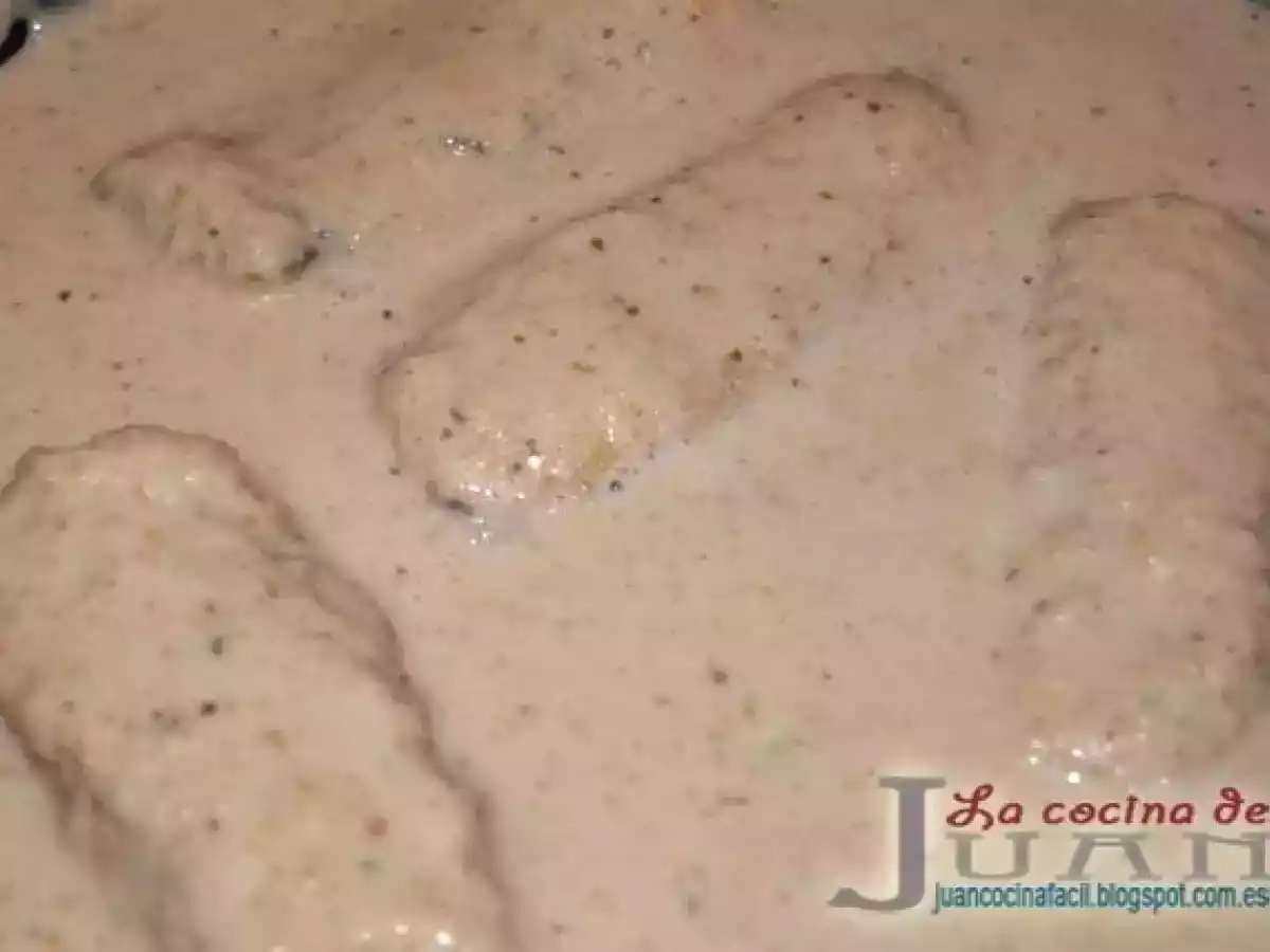 MERLUZA EN SALSA DE ALMENDRAS - foto 7