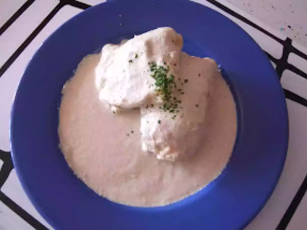 MERLUZA EN SALSA DE CHAMPIÑONES - foto 4