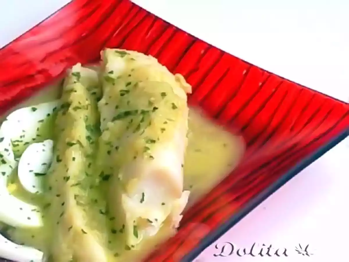 Merluza en salsa de sidra