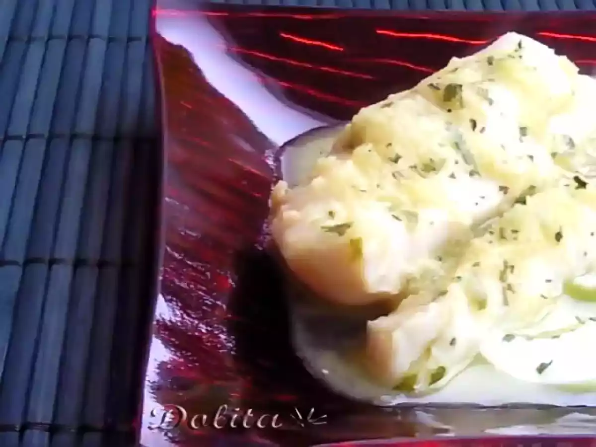 Merluza en salsa de sidra - foto 2