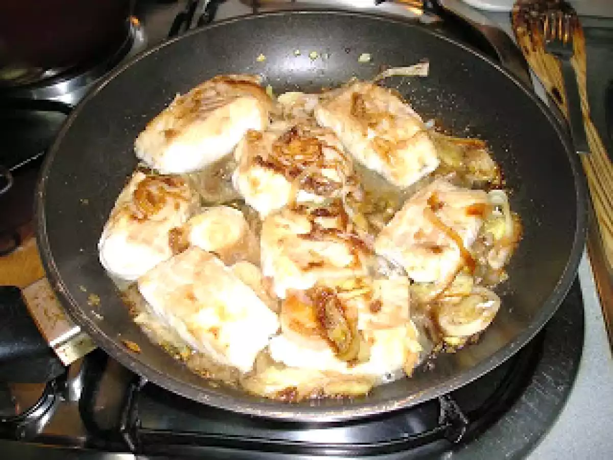 Merluza en salsa de soja - foto 2