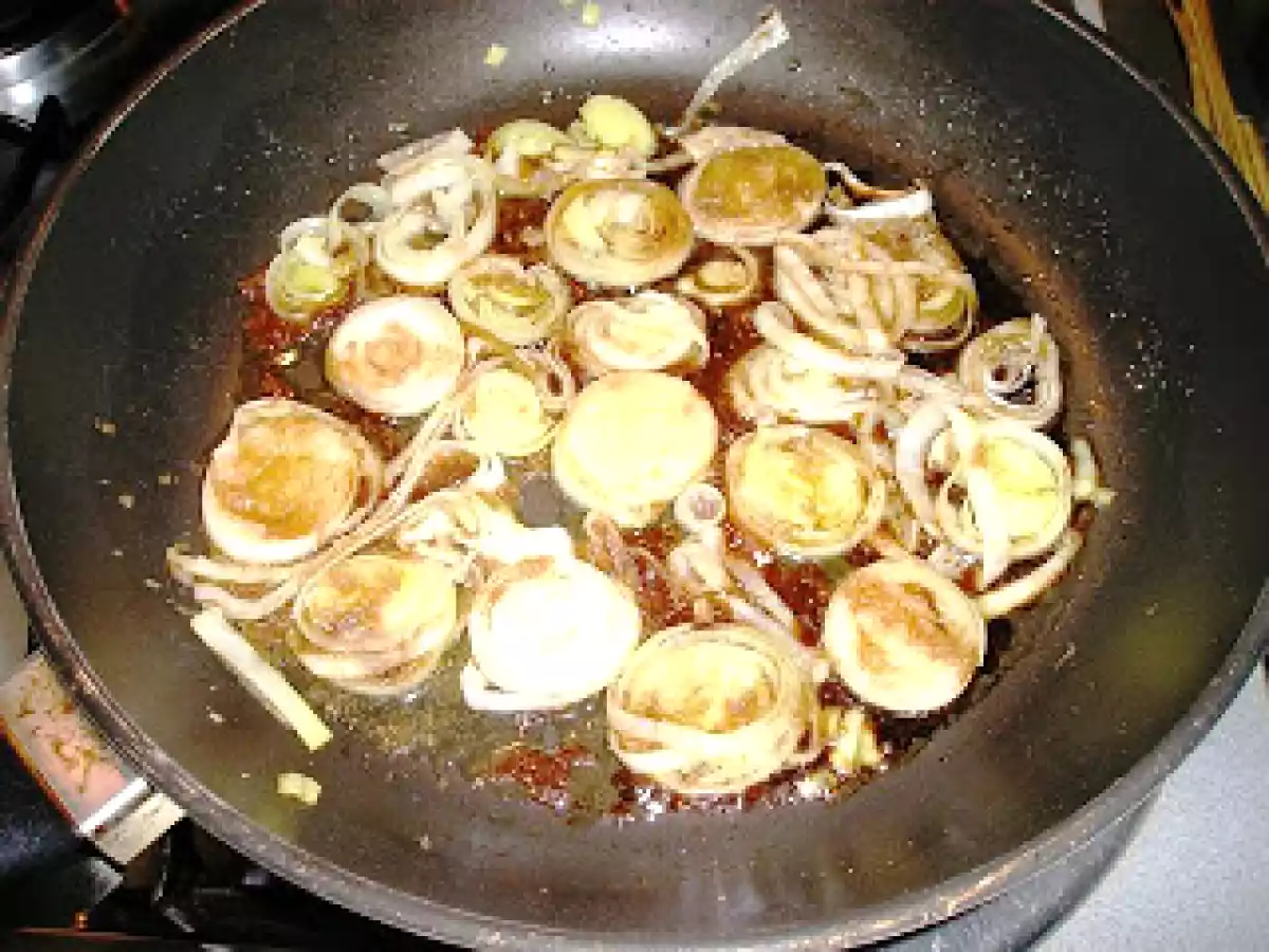 Merluza en salsa de soja - foto 3