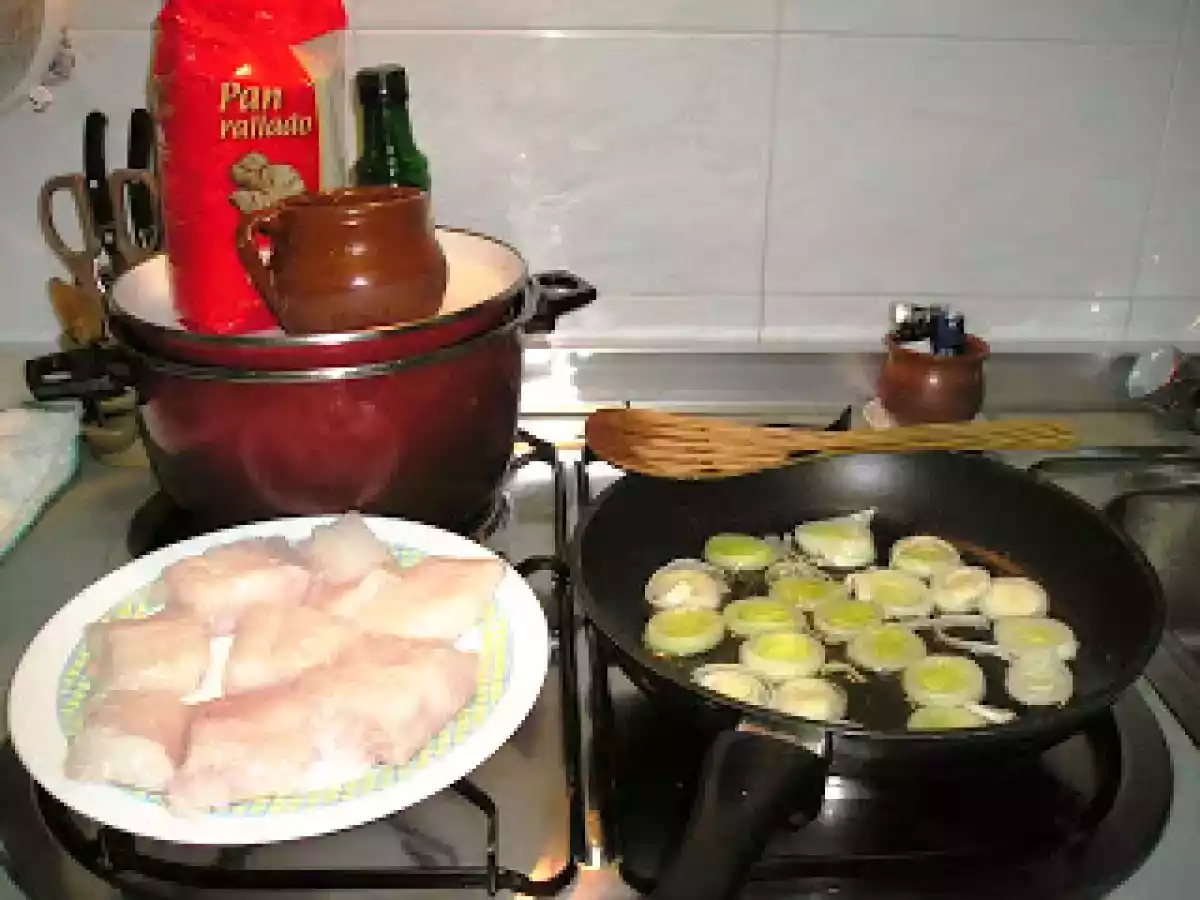 Merluza en salsa de soja - foto 4