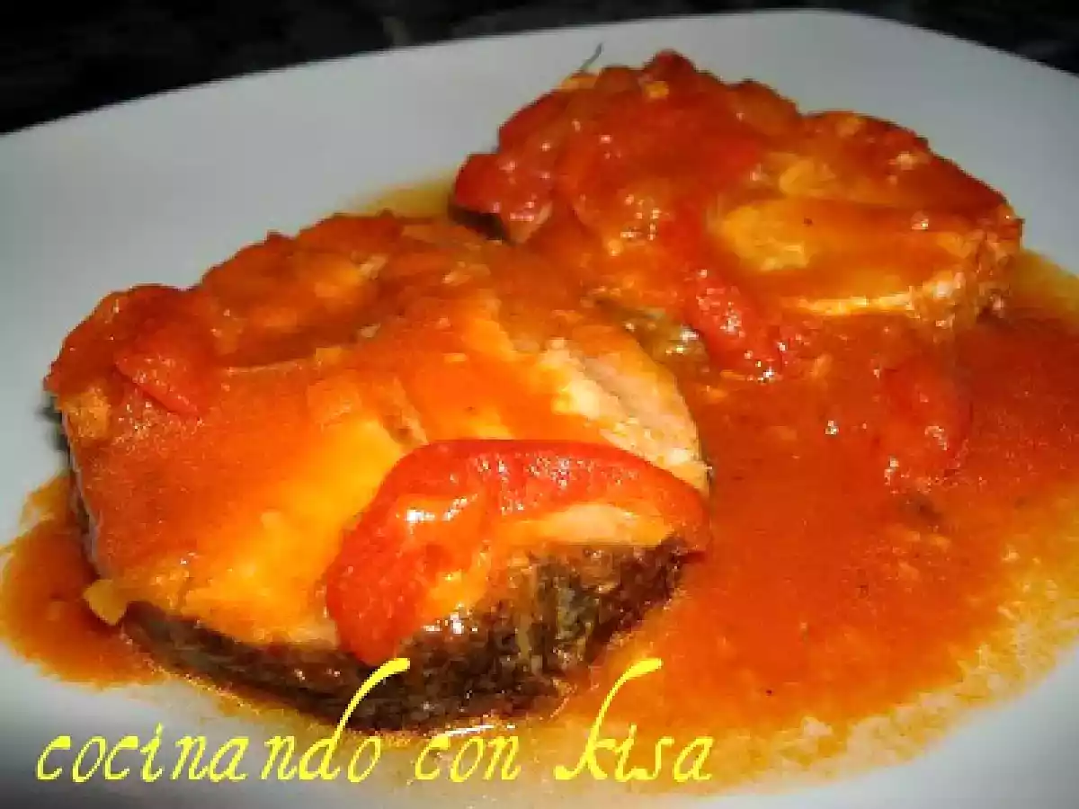 Merluza en Salsa de Tomate