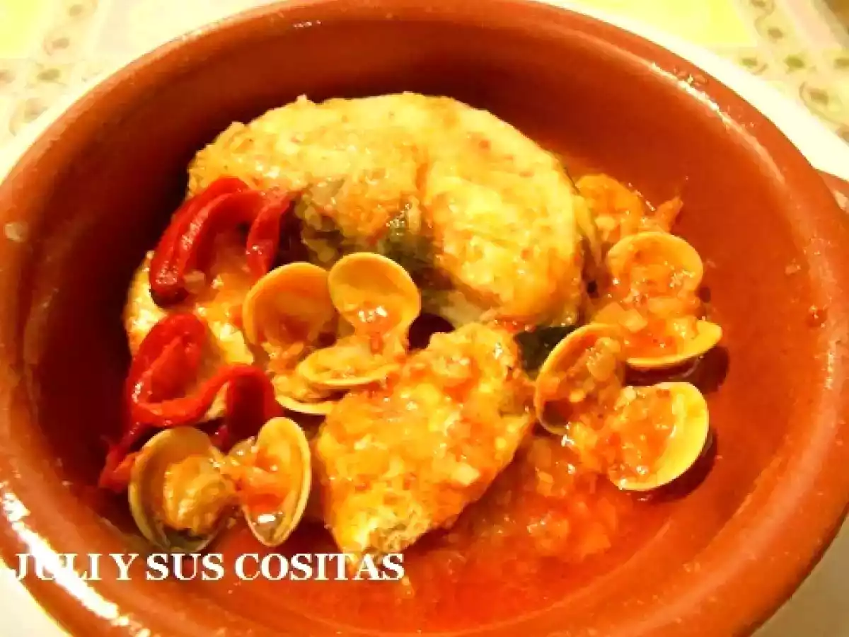 MERLUZA EN SALSA DEL PIQUILLO
