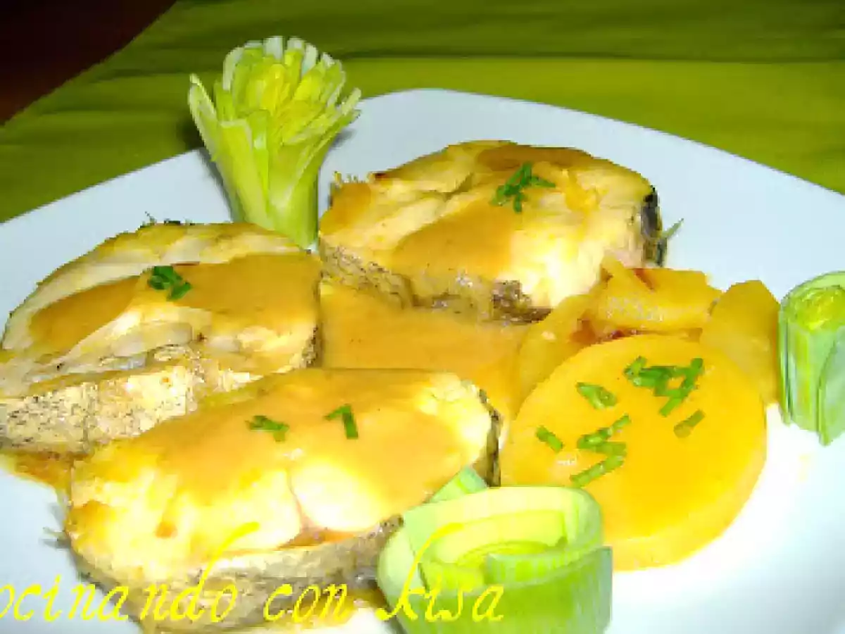 Merluza en salsa Facil (fussioncook)