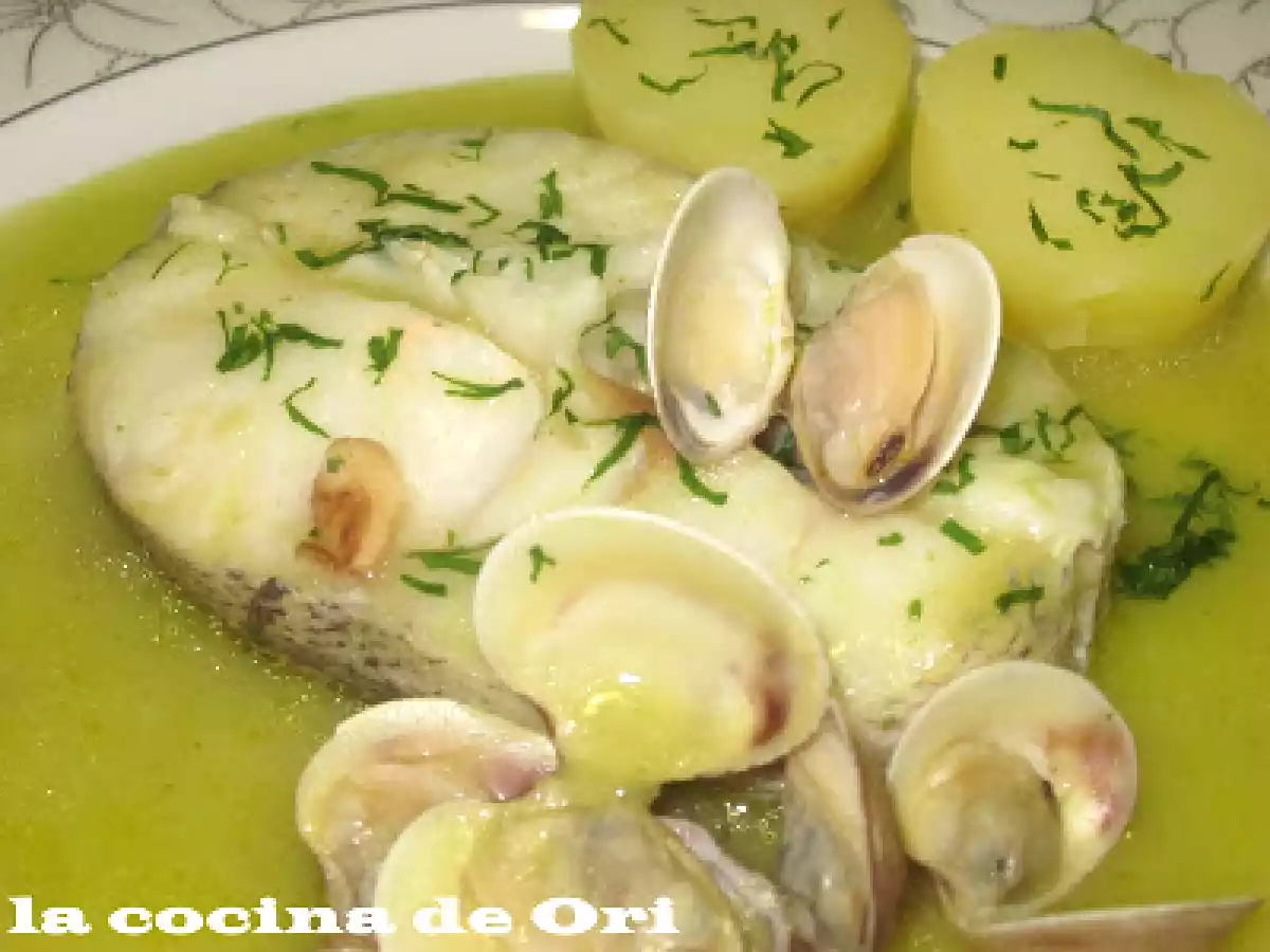 Merluza en salsa verde