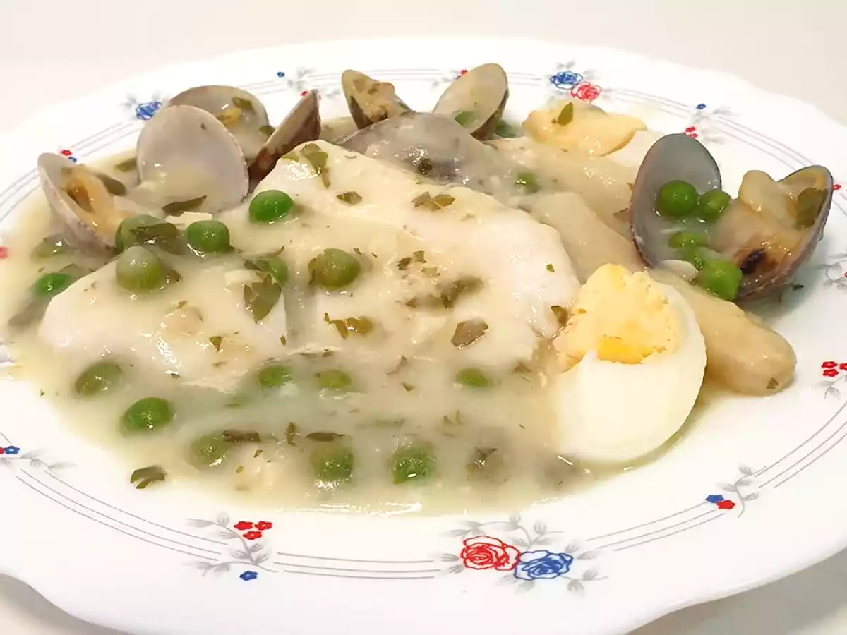 Merluza en salsa verde