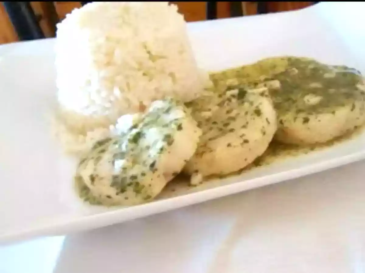 Merluza en Salsa Verde