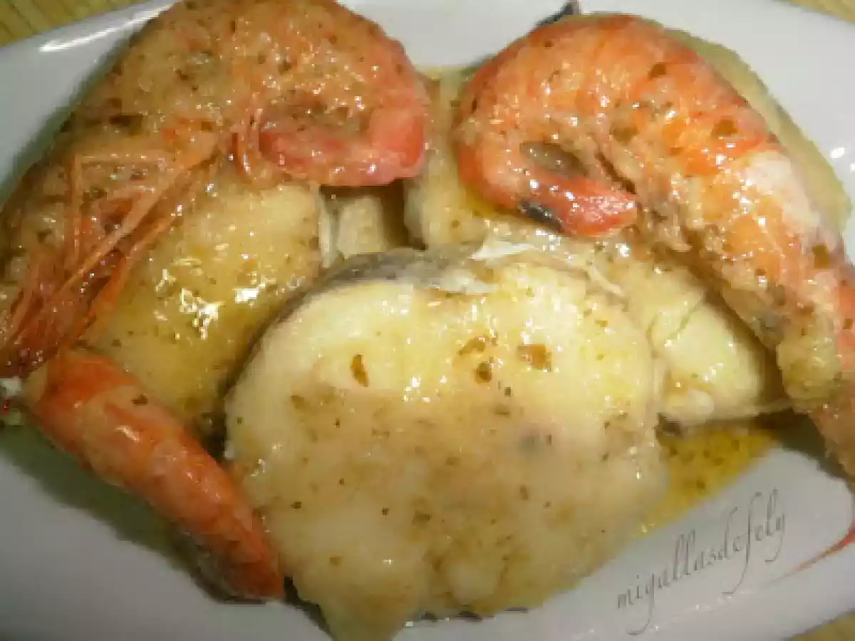 Merluza en salsa verde a la sidra - foto 2