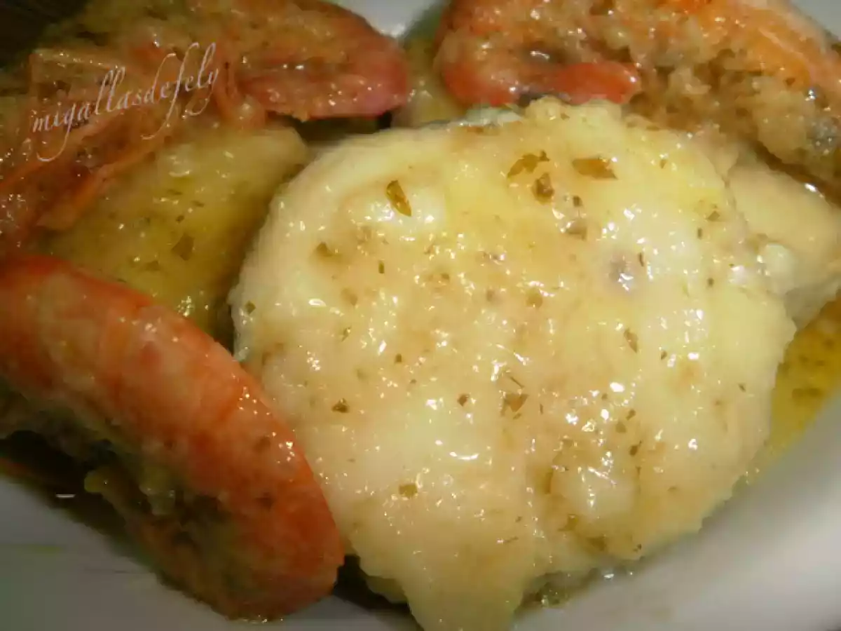 Merluza en salsa verde a la sidra - foto 3