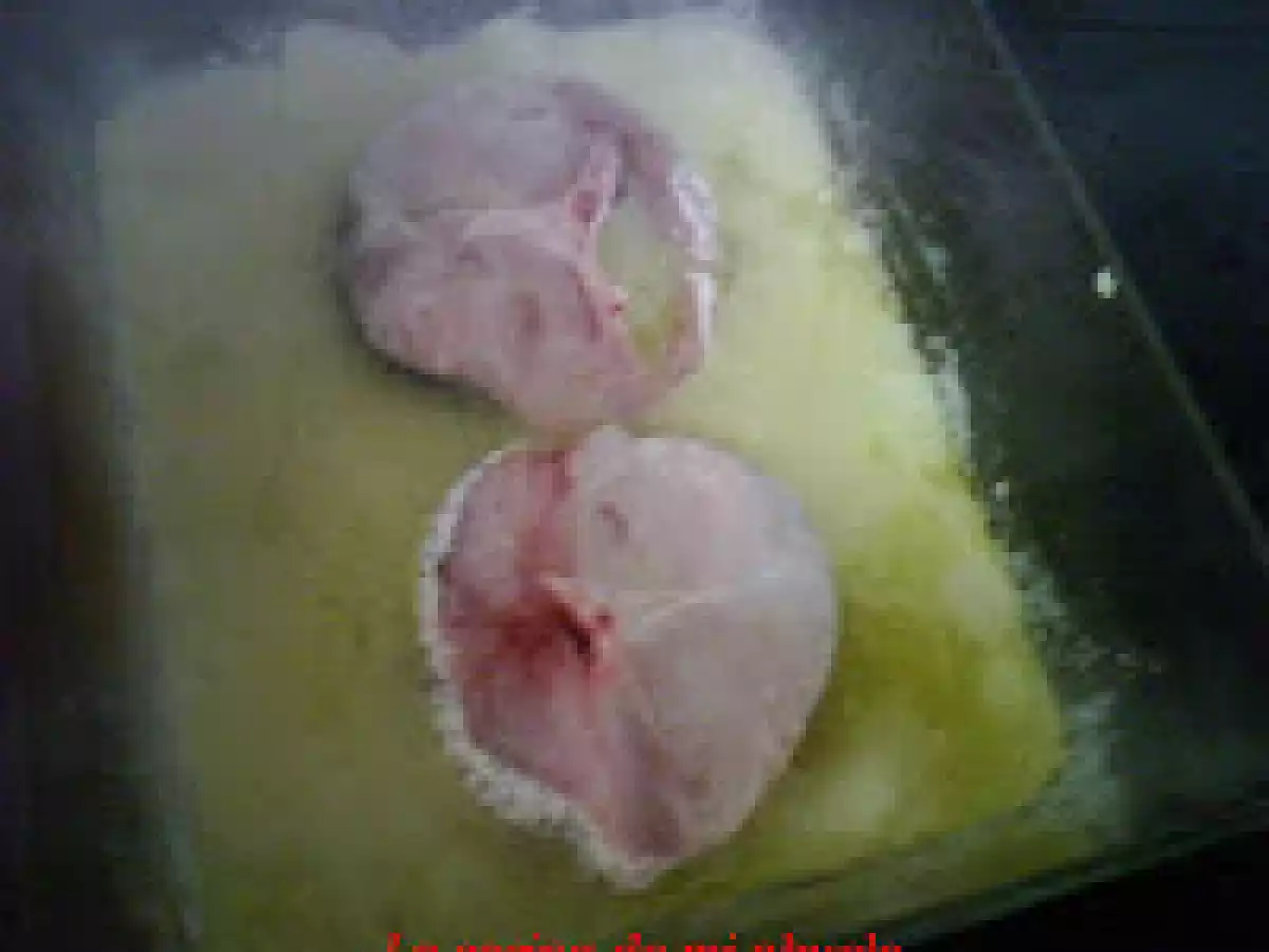 Merluza en salsa verde con patatas. - foto 7