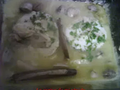 Merluza en salsa verde con patatas. - foto 8