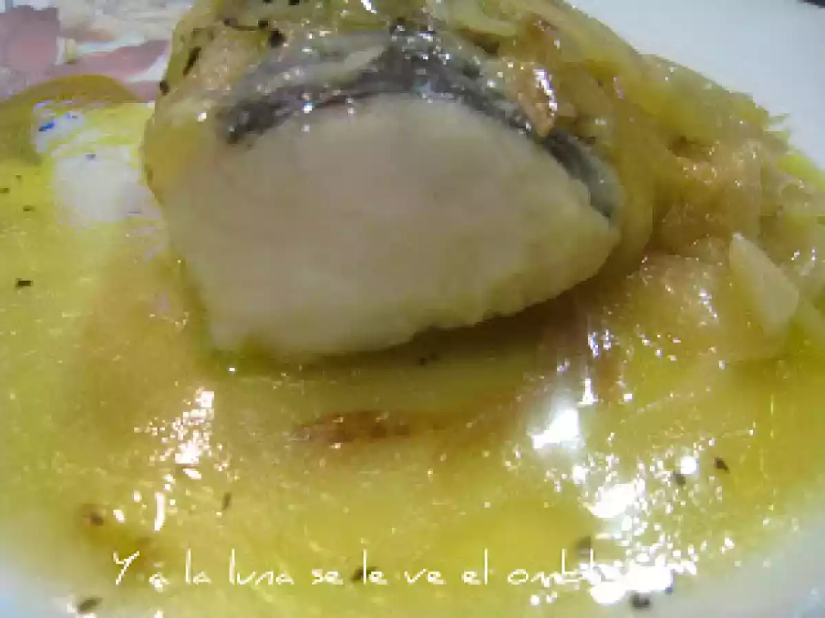 Merluza encebollada - foto 2