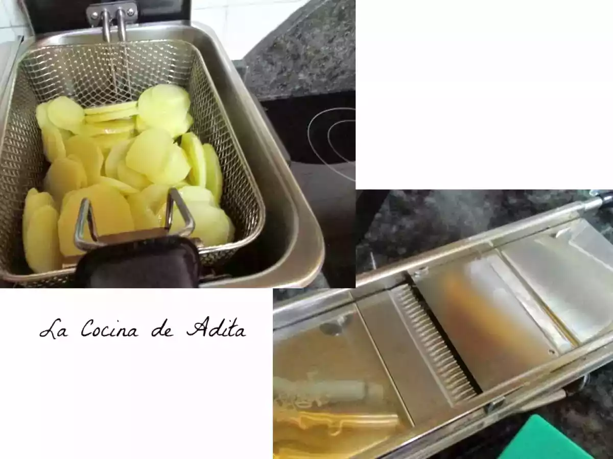 Merluza gratinada con alioli - foto 2