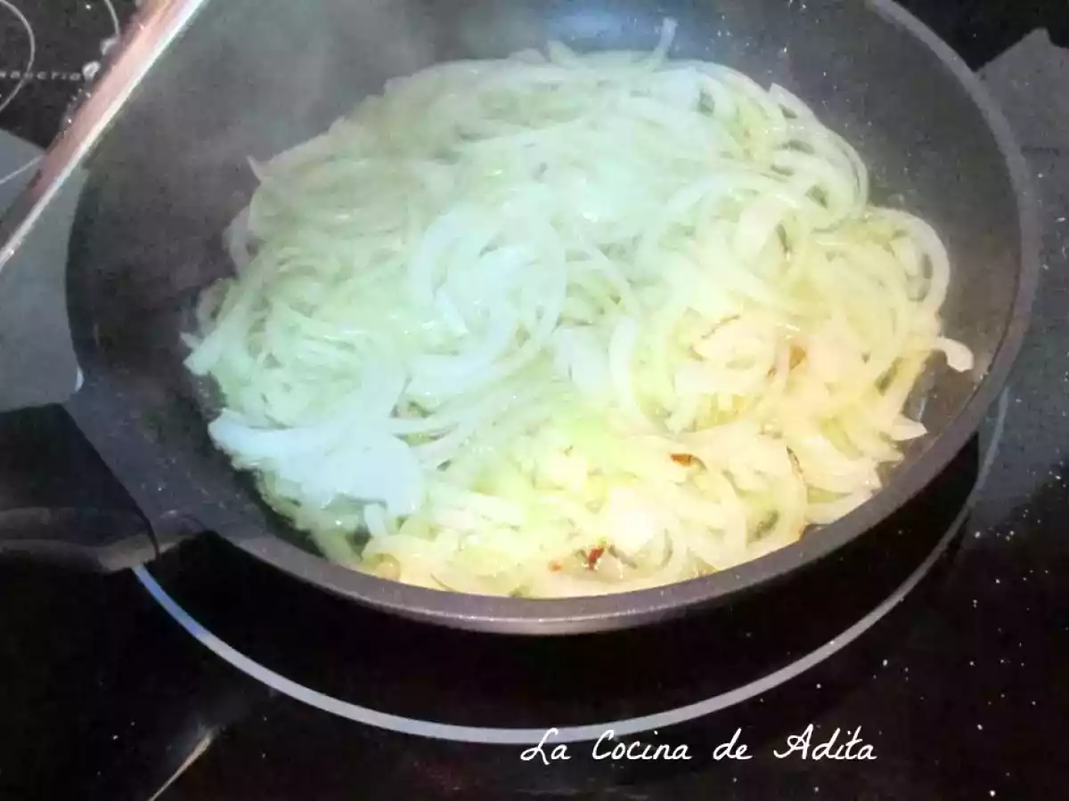 Merluza gratinada con alioli - foto 3