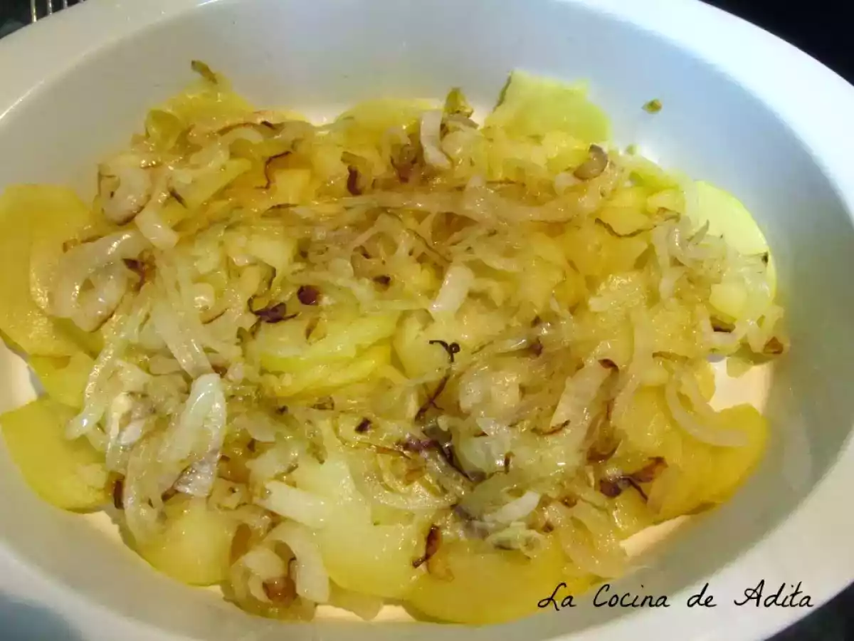 Merluza gratinada con alioli - foto 4