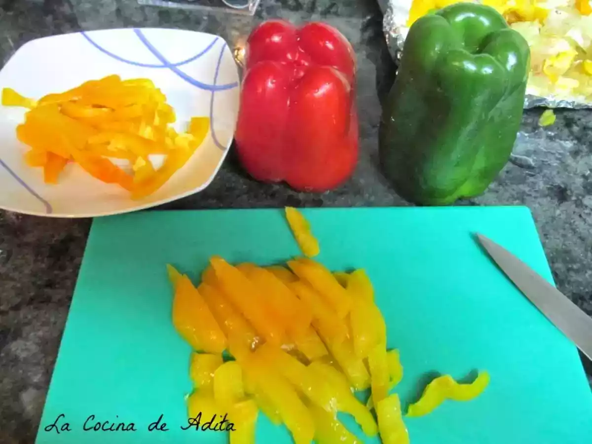 Merluza gratinada con alioli - foto 5