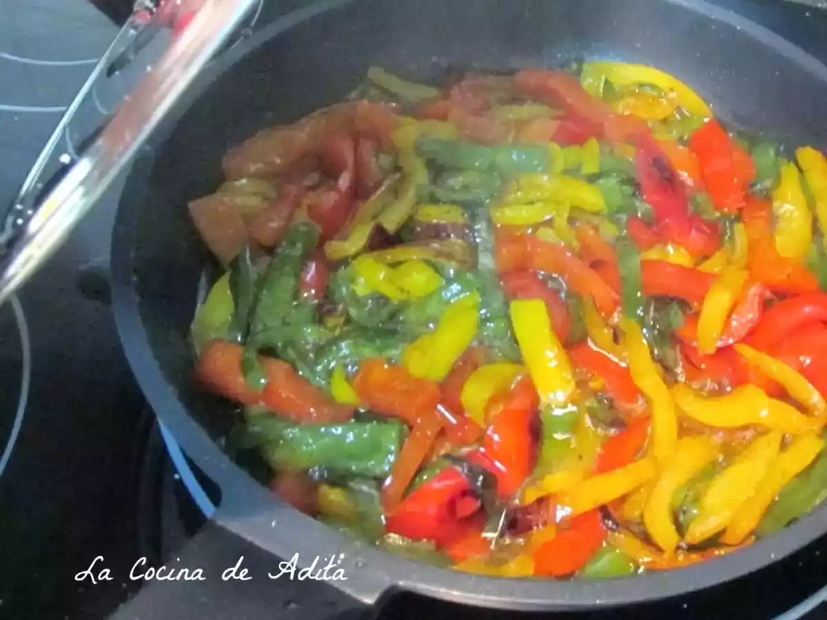 Merluza gratinada con alioli - foto 6