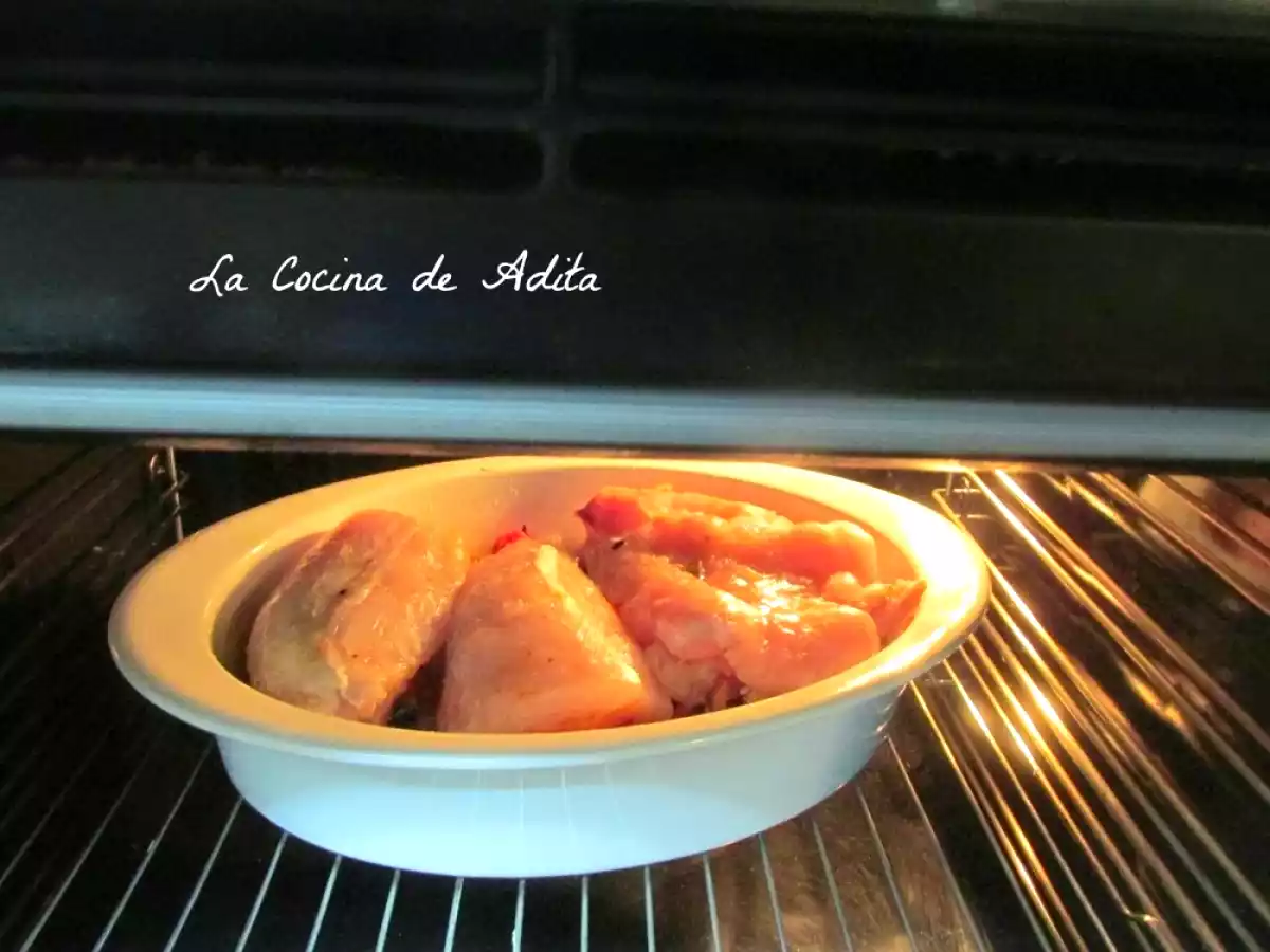 Merluza gratinada con alioli - foto 7