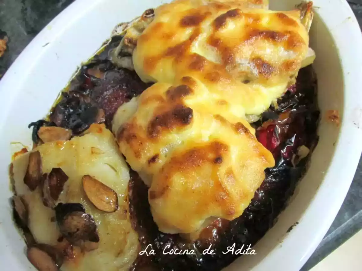 Merluza gratinada con alioli - foto 9