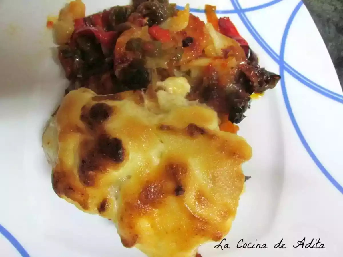 Merluza gratinada con alioli - foto 10