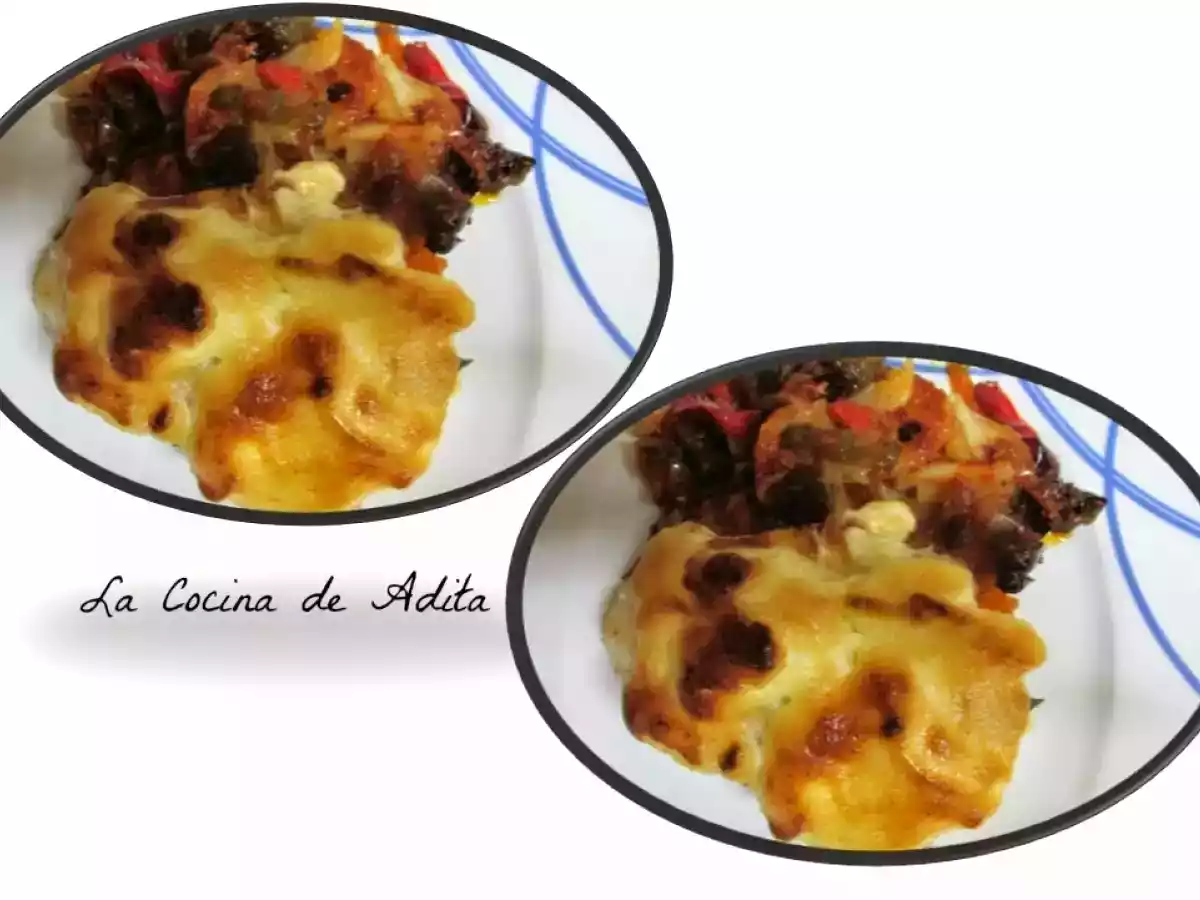 Merluza gratinada con alioli - foto 11