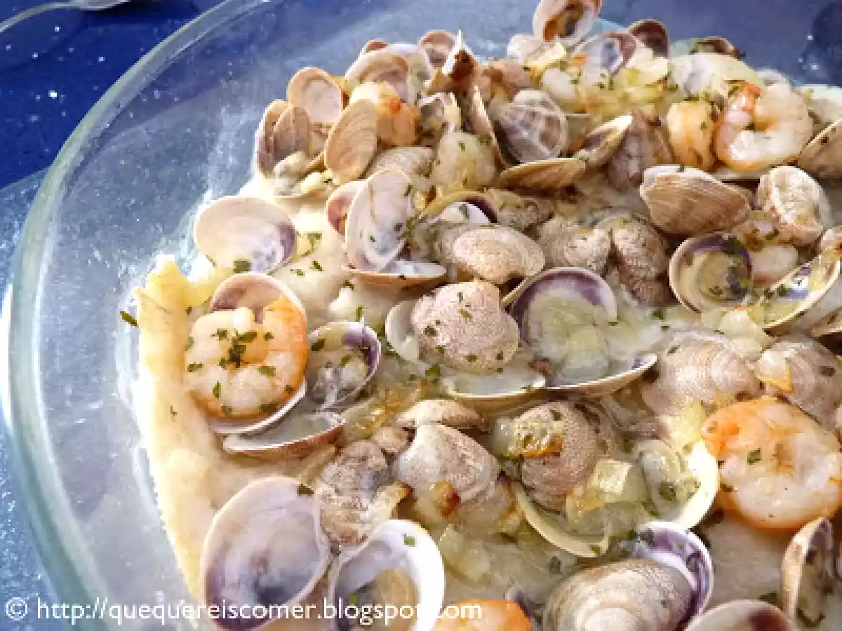 Merluza marinera al horno - foto 2