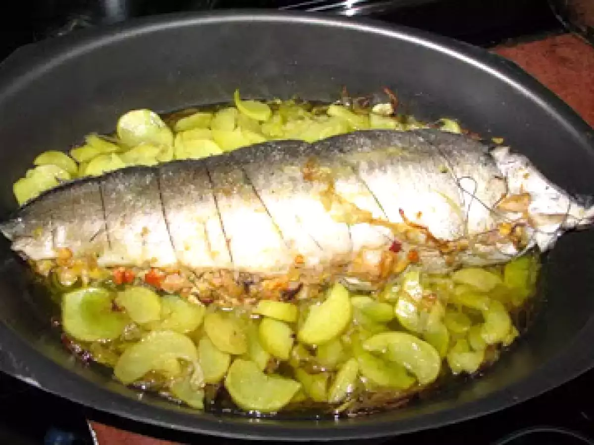 Merluza rellena - foto 2