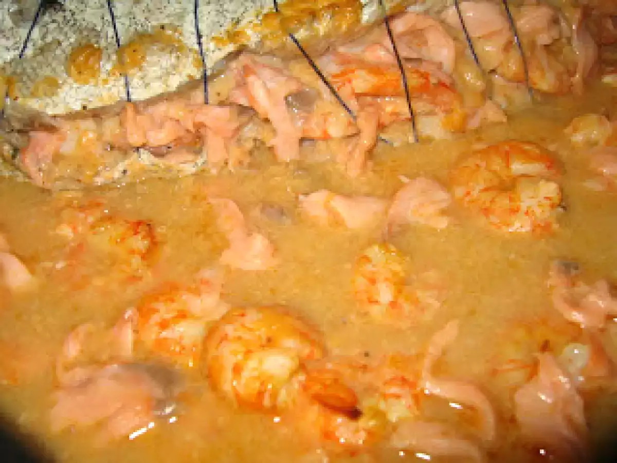 MERLUZA RELLENA AL HORNO - foto 2