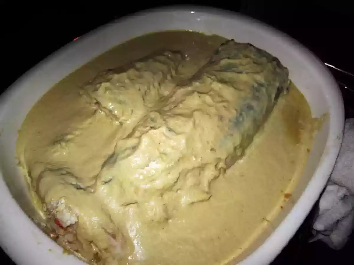 Merluza rellena de gambas y cebolla y regalos RAM - foto 2