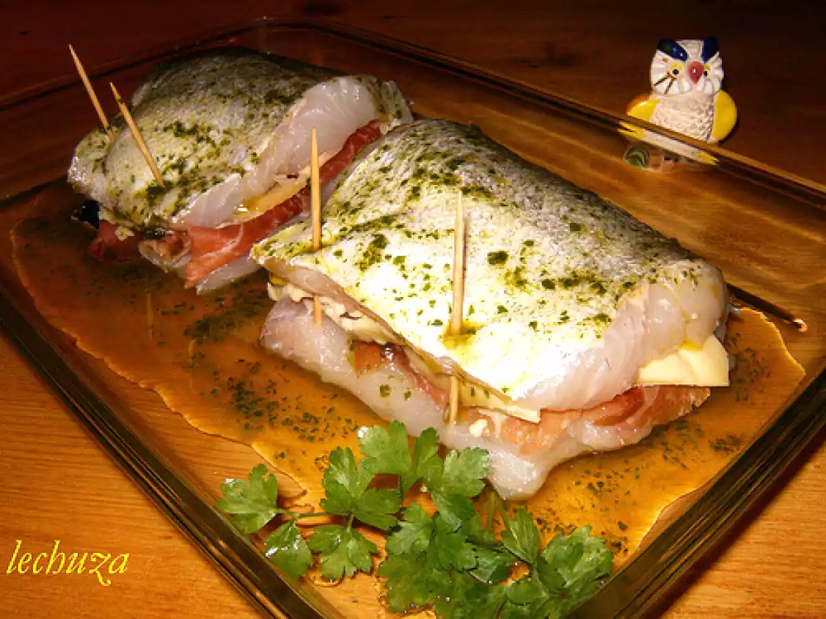 Merluza rellena de jamón y queso tetilla - foto 2