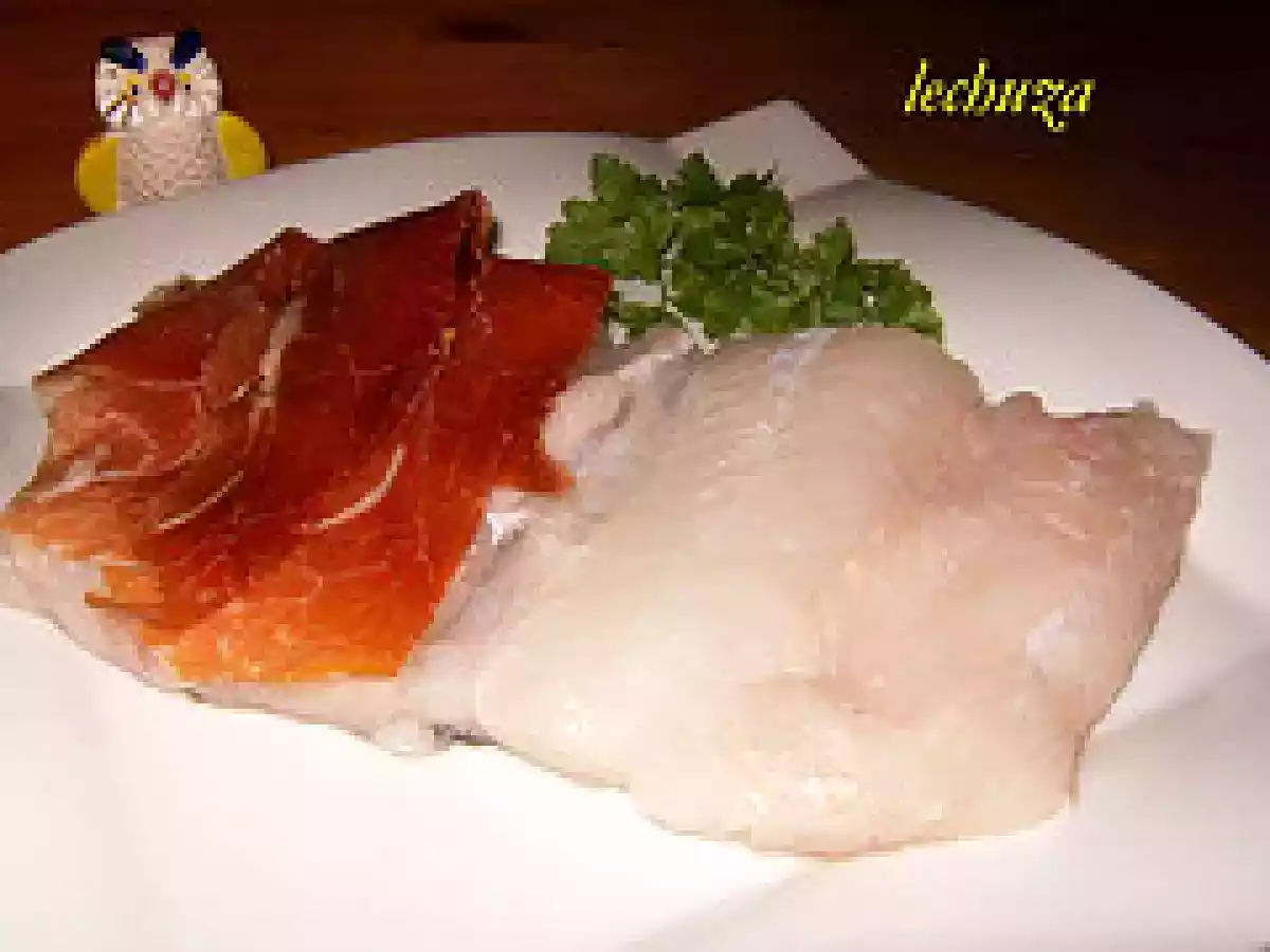 Merluza rellena de jamón y queso tetilla - foto 4