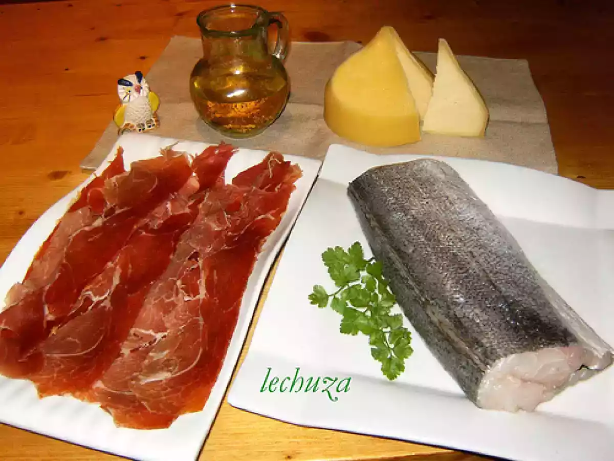 Merluza rellena de jamón y queso tetilla - foto 5