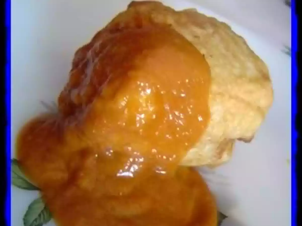 Merluza rellena en salsa