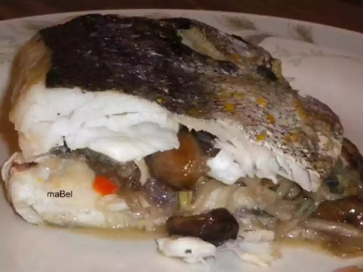 Merluza rellena light