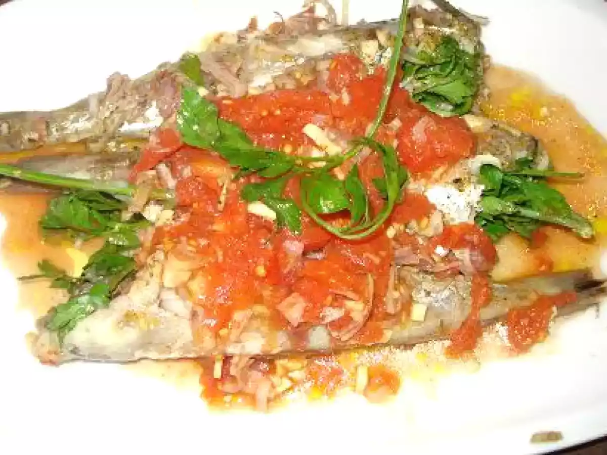 Merluzzetti al forno (Bacaladillas al horno)