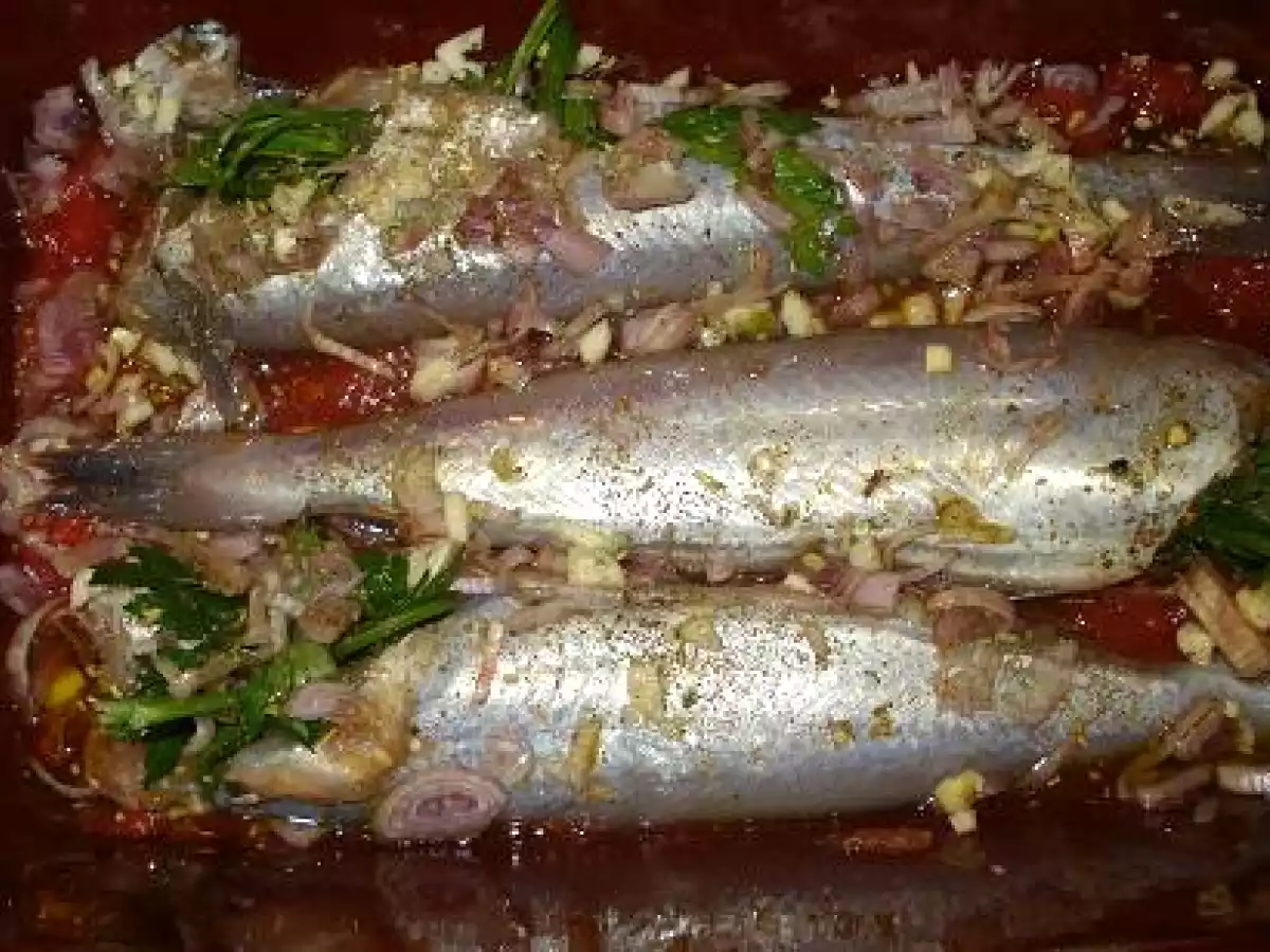 Merluzzetti al forno (Bacaladillas al horno) - foto 2